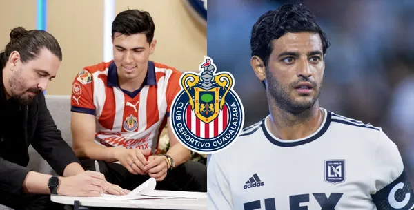 Ni bien llegó a Chivas y Erick Gutiérrez acaba de darle una tremenda lección a Carlos Vela.