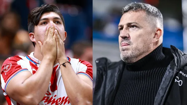 Ni bien termino de llegar Óscar García y ya se confirmaron 2 bajas para Chivas | Foto: Especial