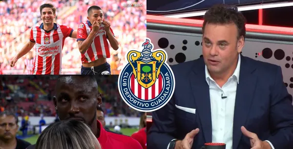 Ni con Julián Quiñones el América podría detener a Chivas en este Apertura y David Faitelson lo sabe.
