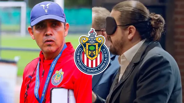 Ni con Marcelo Michel Leaño, Chivas tuvo un arranque de torneo tan malo como con Ricardo Cadena