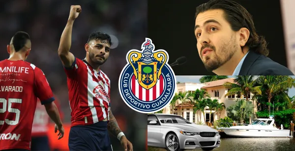 Ni dinero ni lujos, la recompensa que Amaury Vergara le daría a Alexis Vega por ser el mejor en Chivas.