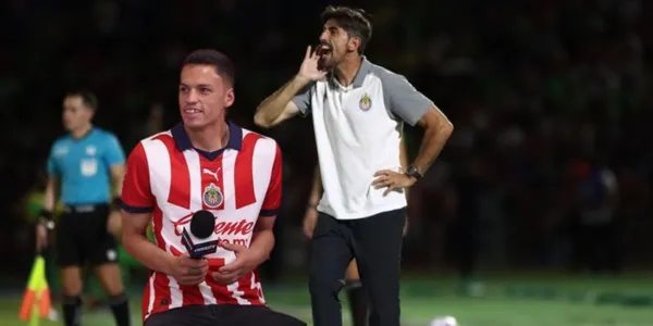 Ni haciendo goles podrá Óscar Whalley convencer a Paunovic de darle minutos en el chiverío