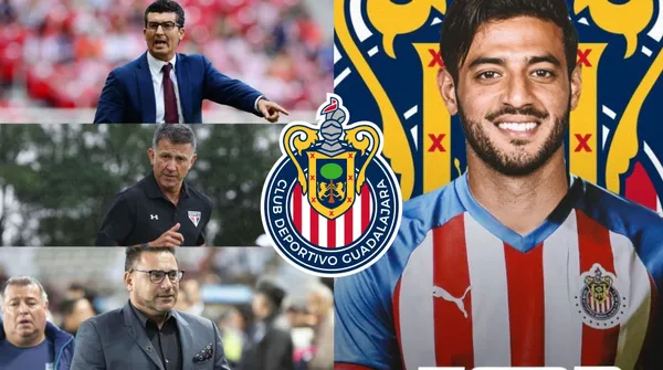 Ni Mohamed, ni Ferretti, es el único director técnico que traería a Carlos Vela a Chivas.