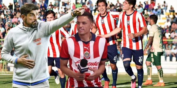 Ni para los amistosos está contemplado Whalley, la alineación titular que envió Paunovic para el duelo contra Tapatío