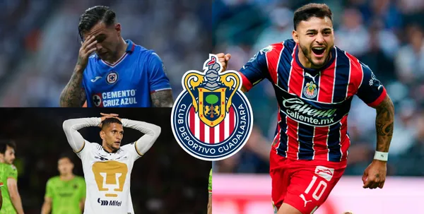 Ni Pumas ni Cruz Azul tuvieron visión con este jugador y hoy se arrepienten de haberlo dejado ir a Chivas.