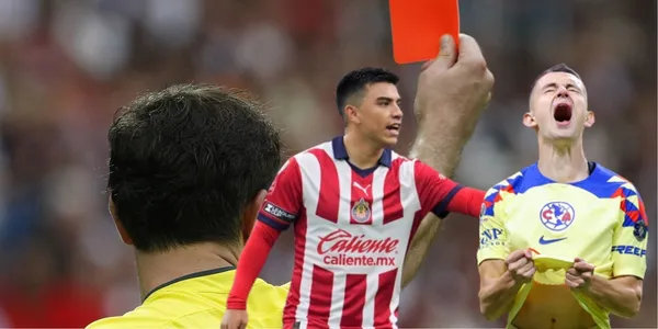 Ni se nota la mano del arbitraje en el liderato del América, las reglas no aplican igual para el rebaño
