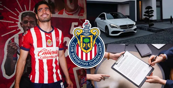 Ni tanto amor por Chivas, lo que pide el Pollo Briseño para renovar su contrato