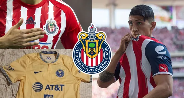 Ni tanto amor sentía por Chivas pues rechazó al Rebaño y ahora presume la camiseta del América.