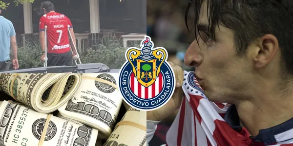 Ni tanto amor tenía por Chivas pues al final rechazó 130 millones para jugar con Chivas.