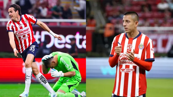 Ni Wilke ni Piojo fueron los mejores del Rebaño Sagrado | Foto: X @chivas