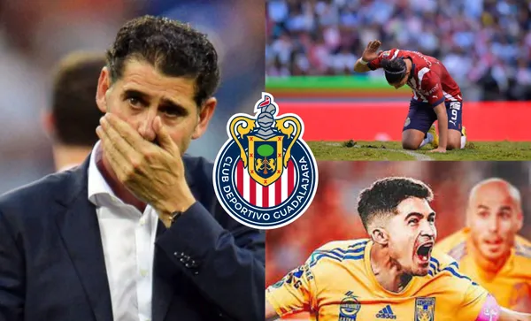 Nico Ibáñez provocó un efecto domino que terminó afectando a Chivas.