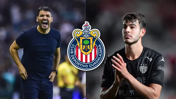 Nicolas Larcamón habló sobre el posible fichaje de Alan Montes a Chivas | Foto: Especial