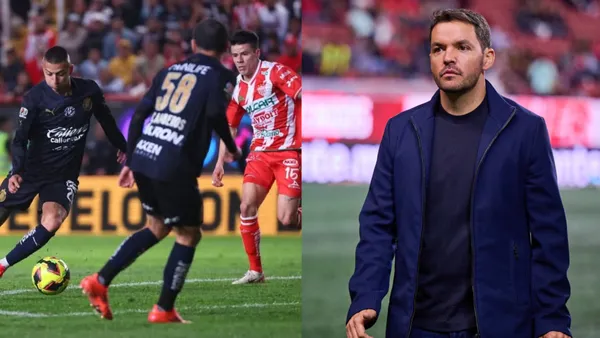 Nicolás Larcamón pudo ser DT de Chivas pero lo rechazaron, y ahora su equipo está en mejor posición | Foto: Especial