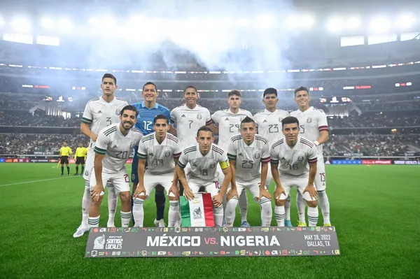 Ningún jugador del América fue considerado para iniciar con México.