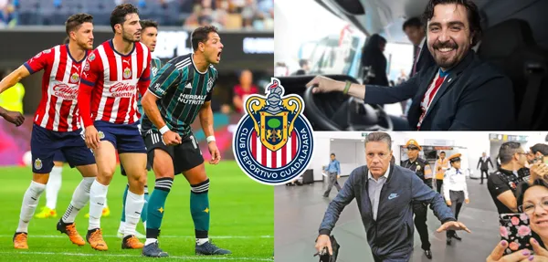 Ninguno de los dos personajes estuvo presente en el partido del Rebaño en Los Ángeles.