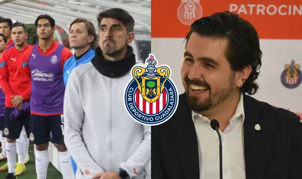 No baja la confianza de Chivas en el técnico serbio-español, al contrario, aumenta.