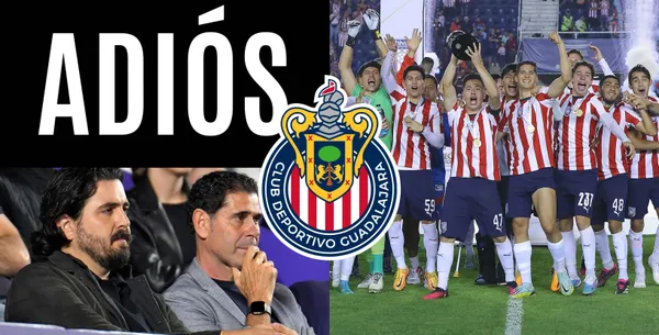 No bien salió campeón el Tapatío y Chivas se queda sin uno de sus nombres más importantes.