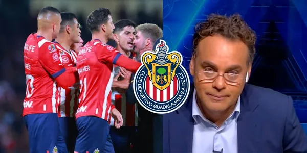 No es mano del Pocho Guzmán y según Faitelson habría otro jugador que se pone el equipo al hombro