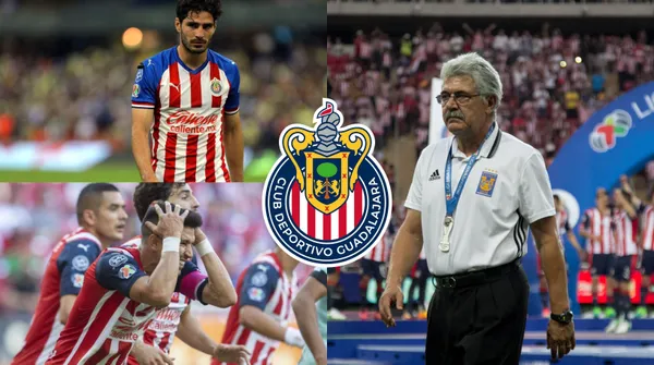 No es un jugador del agrado de Ricardo Ferretti y sería el primero en salir de Chivas.