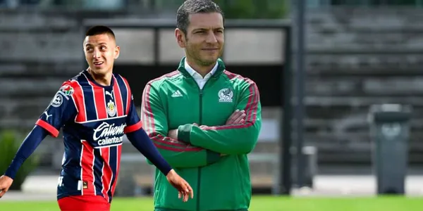 No fue cuestión de Jaime Lozano, el responsable de que Roberto Alvarado no estuviera en la Selección Mexicana