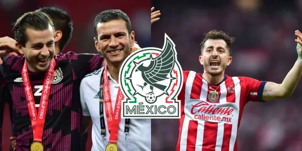 No fue la pelea con Alan Mozo, la razón por la que prefiere a Jorge Sánchez en lugar del de Chivas.
