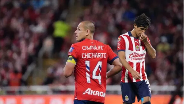 No fue Macías el más afectado por la llegada de Chicharito