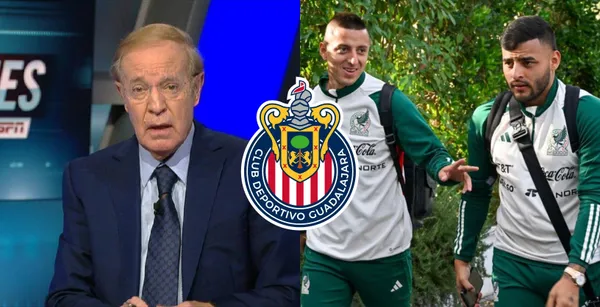 No fue sido ninguna maña del América y Televisa, José Ramón Fernández destapó por qué Chivas no llevó tantos jugadores a Qatar.