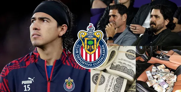 No habría sido solo dinero, lo que Chivas le ofreció a Erick Gutiérrez para poder firmarlo.