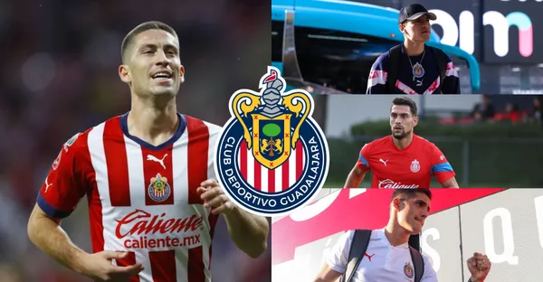 No hay vuelta atrás y ya no podrá ser tomado en cuenta por Chivas, está fuera del equipo.