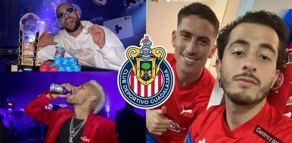 No juegan en la cancha, pero sí a las cartas, así captaron a Mozo y Ormeño.