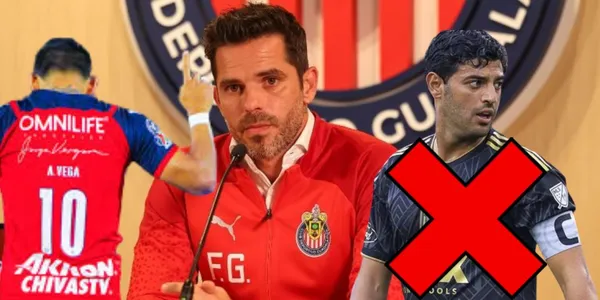 No llegará Vela y ante la salida de Vega, Fernando Gago ya eligió al 10 de las Chivas