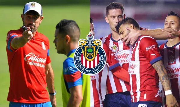 No piensa en Chivas, lo que le quita el sueño a Vega