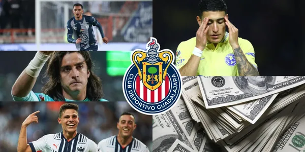 No quiso jugar en América ni por 200 millones, ahora se prepararía para llegar a Chivas en el verano.
