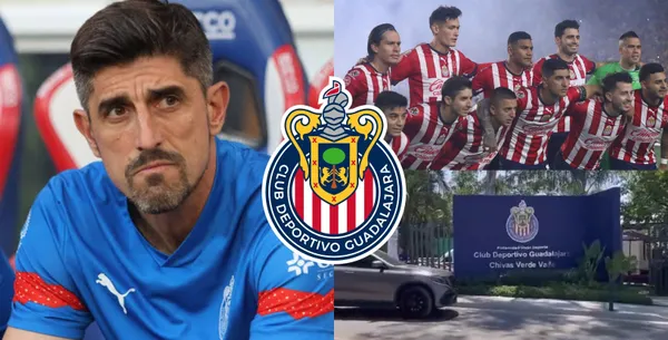 No rinde dentro ni fuera de la cancha y Paunović ya no lo querría tener en Chivas.