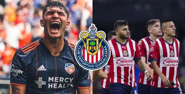 No se trata de ningún delantero, pero tendría que salir de Chivas para permitir la llegada de Brandon Vázquez.