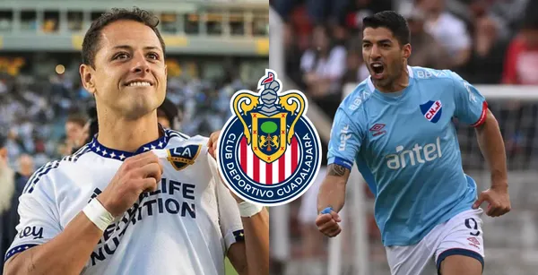 No sería gracias a Luis Suárez; el empresa por el que Javier Hernández llegaría a Chivas.