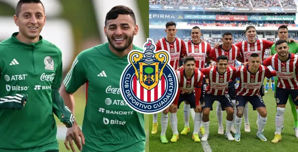 No sería ni Alexis Vega ni Roberto Alvarado, anuncian al primero que saldría de Chivas a jugar en Europa.