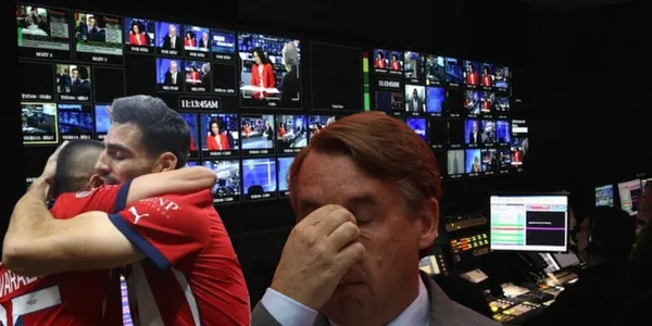 No sólo Amazon, el gigante que podría transmitir a Chivas lejos de Televisa