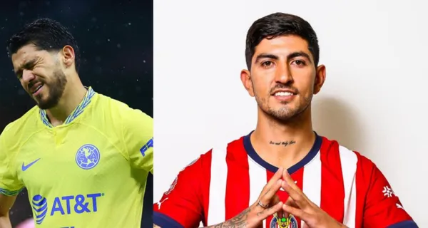 No solo firmó por las Chivas. Víctor Guzmán da una lección a Henry Martín, quien salió a decir que si firmaba por el Rebaño sería un error.