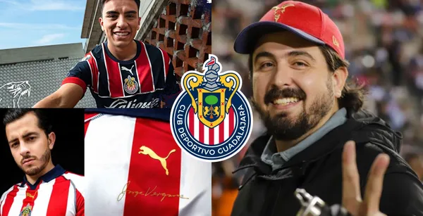 No solo presentó 2 camisas nuevas, también le dio un duro golpe a la economía de la afición rojiblanca.