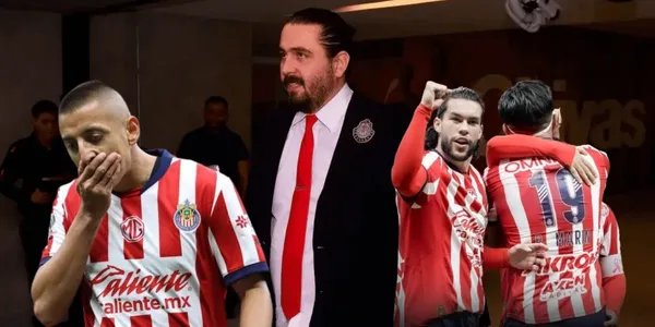 No sólo sería Piojo, Las otras figuras de Chivas que apuntan a salir del plantel