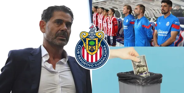 No suele cometer errores, pero hoy Fernando Hierro le habría costado 50 millones a Chivas.