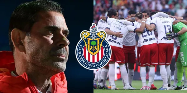No tendría más futuro en Chivas y saldría del equipo sí no consiguen eliminar al Atlas.