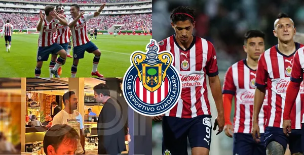 No tendrían una buena relación y sería el primero en salir de Chivas tras la llegada de Marco Fabián.