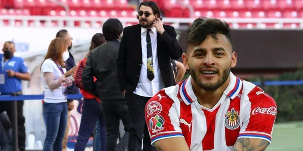 No tiene minutos en Chivas y está completamente borrado, ahora Alexis Vega le daría un duro golpe a Amaury Vergara