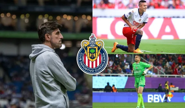 No tienen nivel para Chivas, los dos señalados que por su pésimo rendimiento