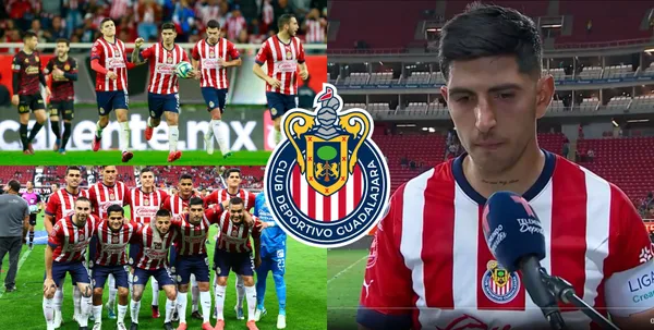 No todo son los goles, Víctor Guzmán deja en claro por qué Chivas le ganó a Xolos