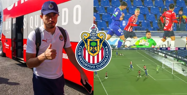Nuevo técnico, nuevo torneo y la razón por la que Alan Mozo seguiría sin jugar en Chivas.