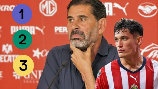 Números, Fernando Hierro en conferencia de prensa y Chiquete Orozco