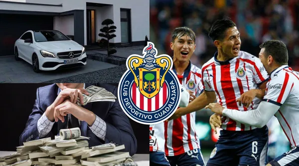 Nunca debió jugar en Chivas, pero se llevo los bolsillos llenos de dinero.